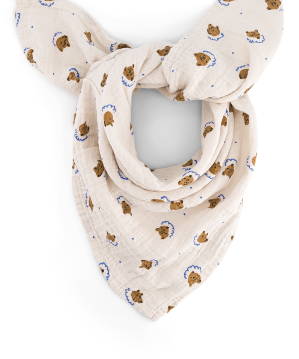 Merliukas 70x70 "BIANCA TEDDY"