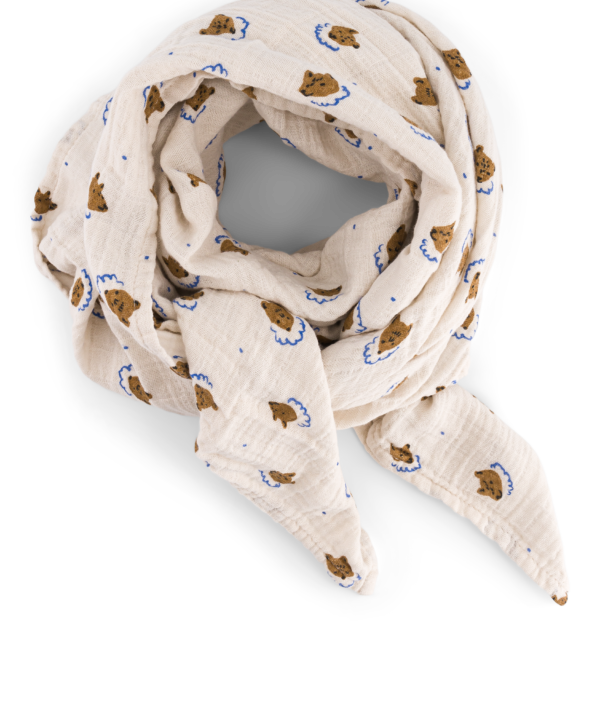 Vystyklas 110x110 "BIANCA TEDDY"