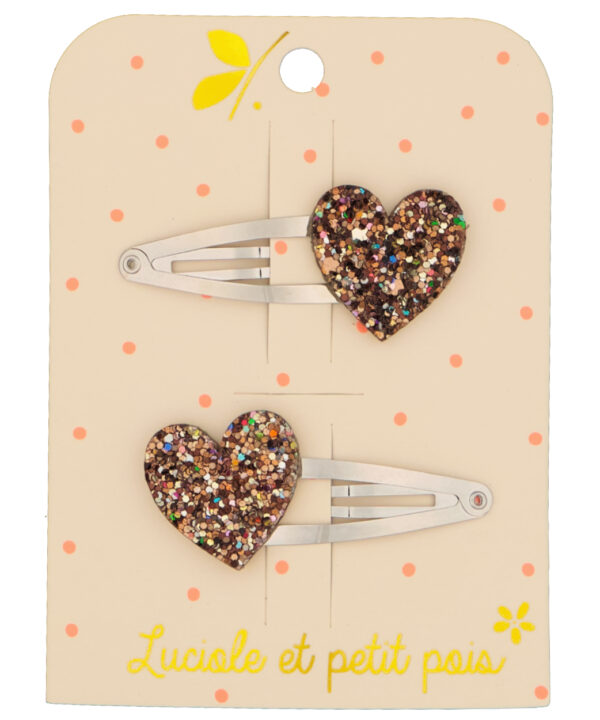 Segtukai bronzinės širdelės