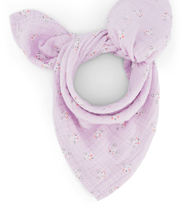 Merliukas 70x70 "BIANCA TEDDY BLUSH LILAC"