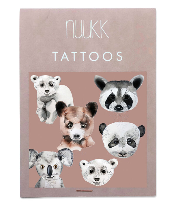 Tatuiruotės meškinai