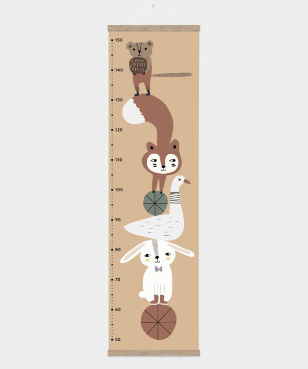 Ūgio matuoklė gyvūnai