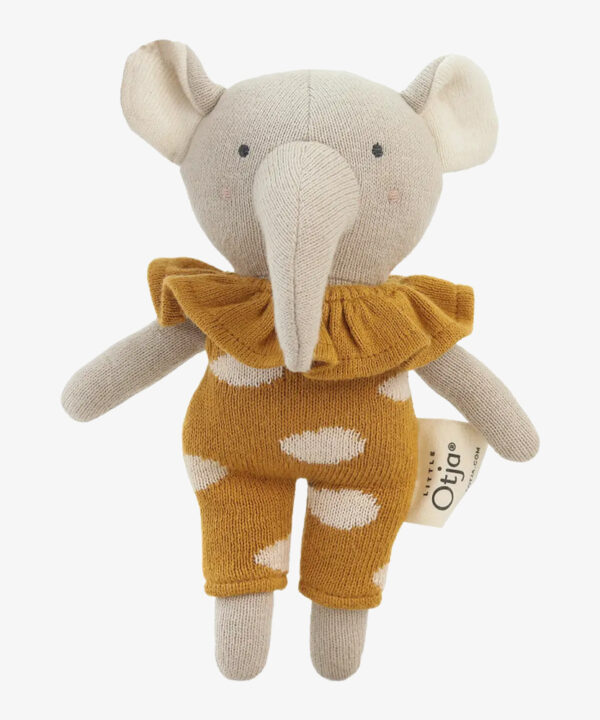 Megztas žaislas drambliukas Juno