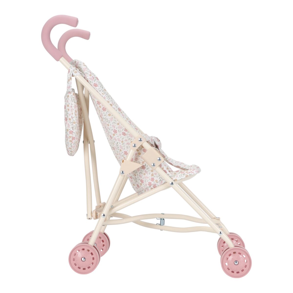 Little Dutch metalinis lėlių vežimėlis "Soft Flowers" - Image 4