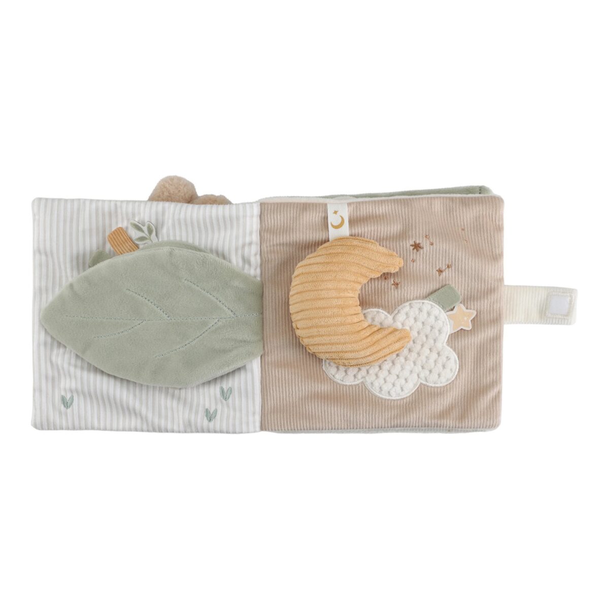 Little Dutch minkšta veiklos knygutė "Naturals" - Image 7