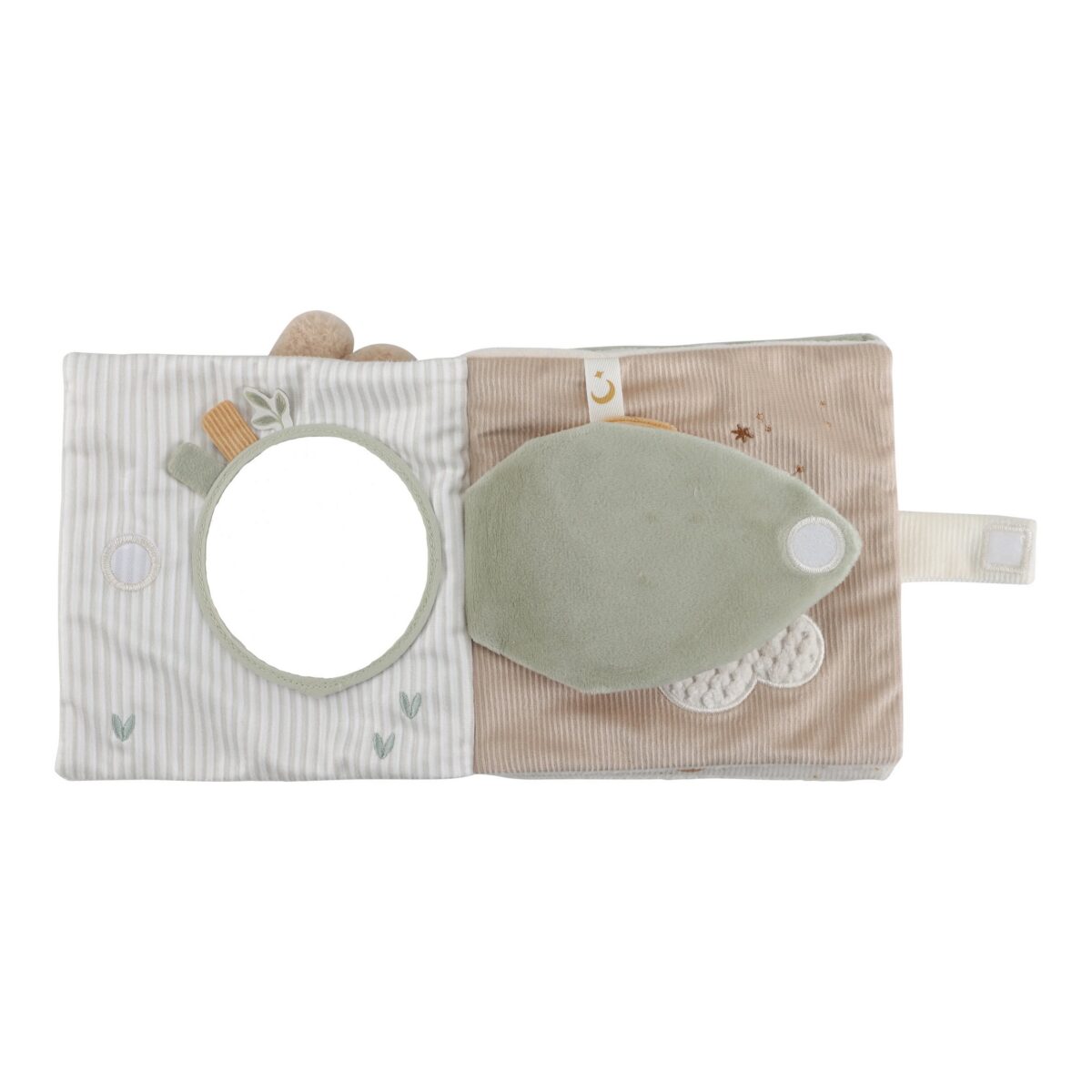 Little Dutch minkšta veiklos knygutė "Naturals" - Image 6